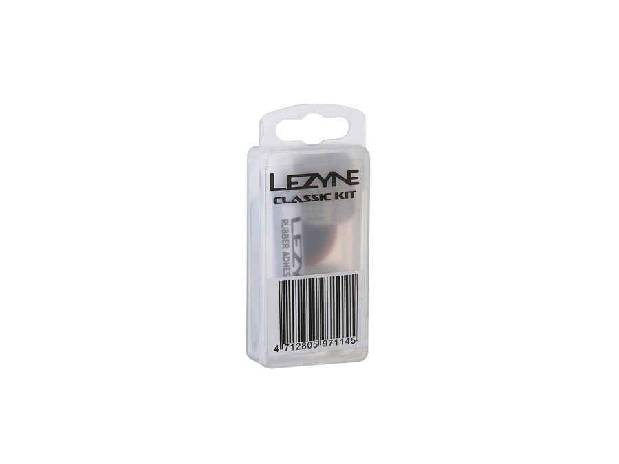 Sada lepení LEZYNE CLASSIC PATCH KIT CLEAR