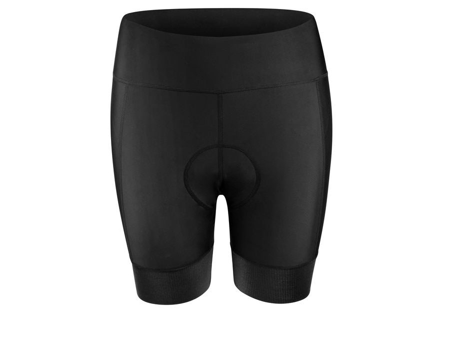 Dámské kraťasy do pasu s vložkou FORCE VICTORY LADY, černé