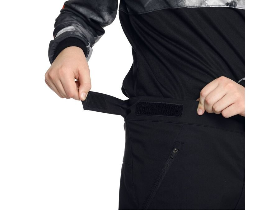 Dětské kraťasy do pasu bez vložky HORSEFEATHERS Stoker, black