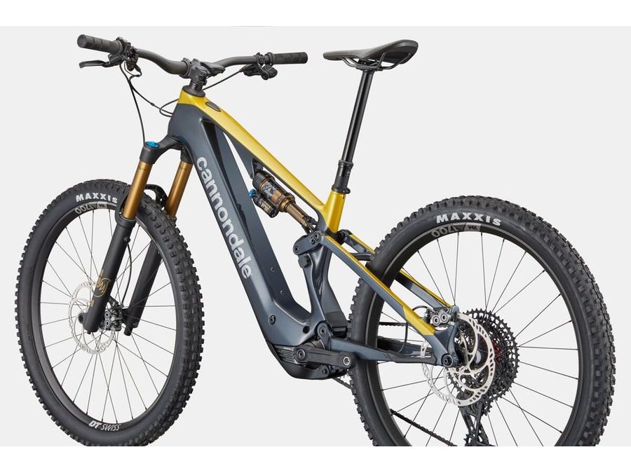 Pánské celoodpružené elektrokolo CANNONDALE MOTERRA SL CARBON 1