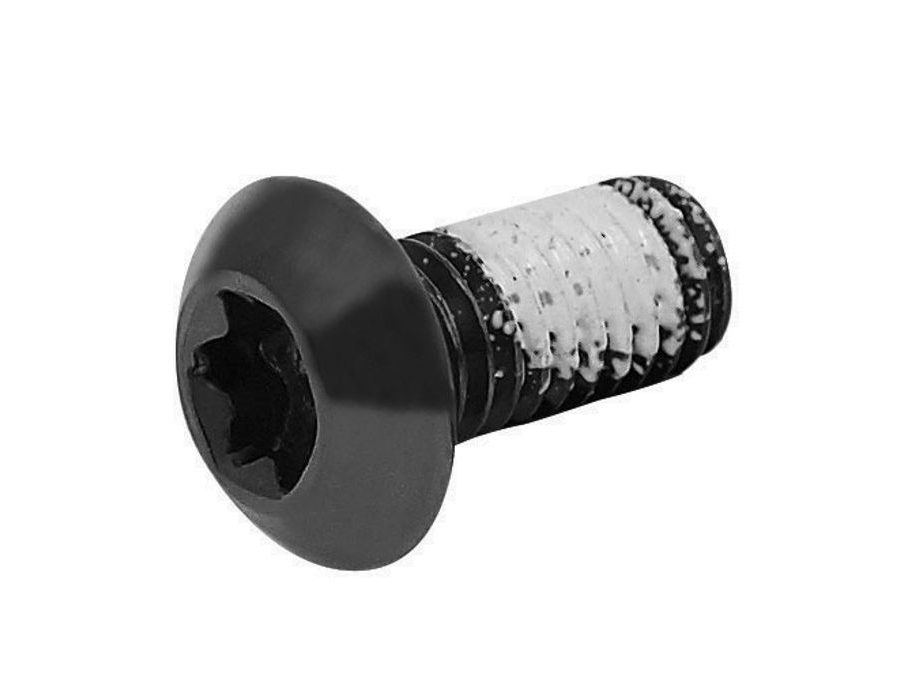 šrouby FORCE na kotouče TORX 25, sada 12ks, černé