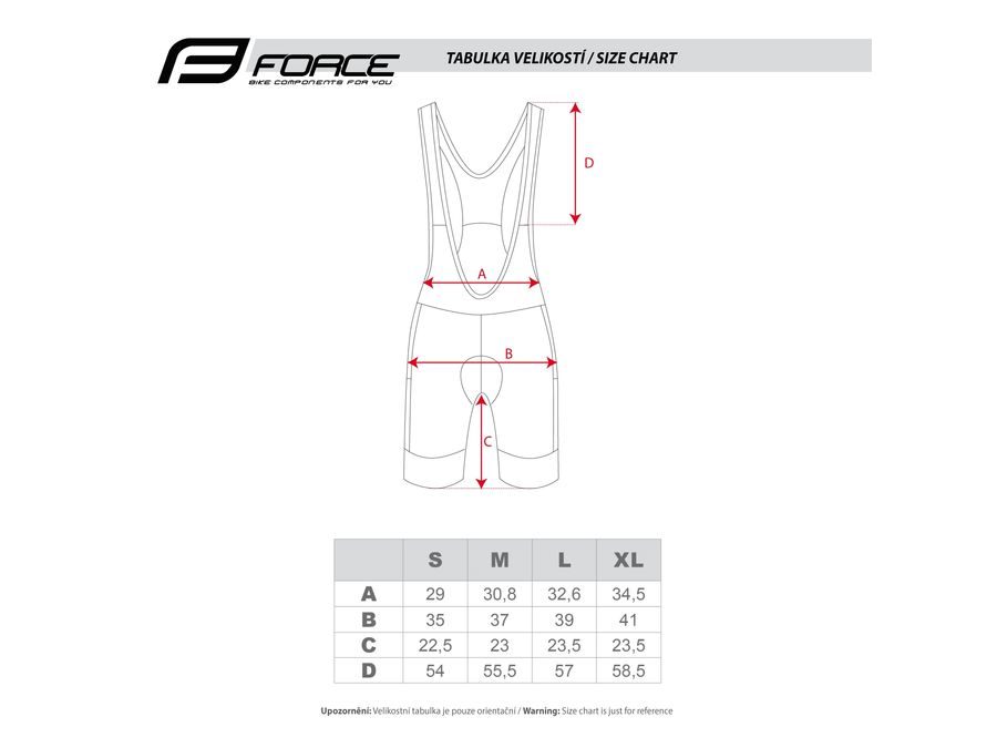 Dámské kraťasy se šráky a vložkou FORCE PASSION LADY, černé