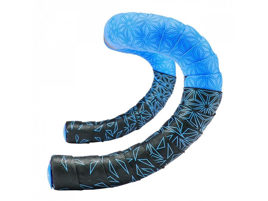 Omotávka Supacaz Super Sticky Kush Star Fade modrá