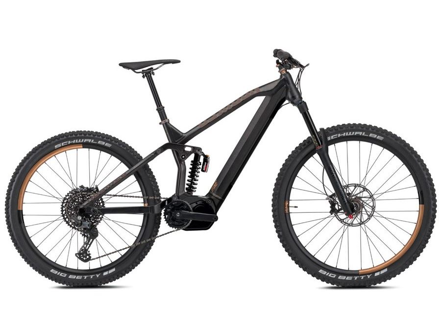 Celoodpružené elektrokolo NS Bike E-fine 2