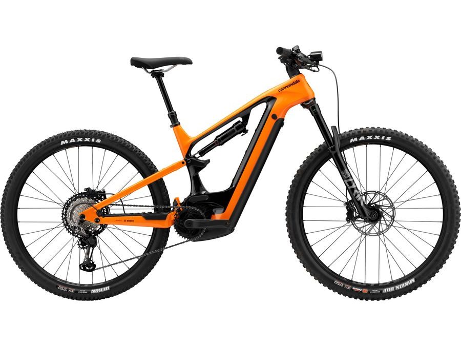 Pánské celoodpružené elektrokolo CANNONDALE MOTERRA NEO CARBON 1 BOSCH