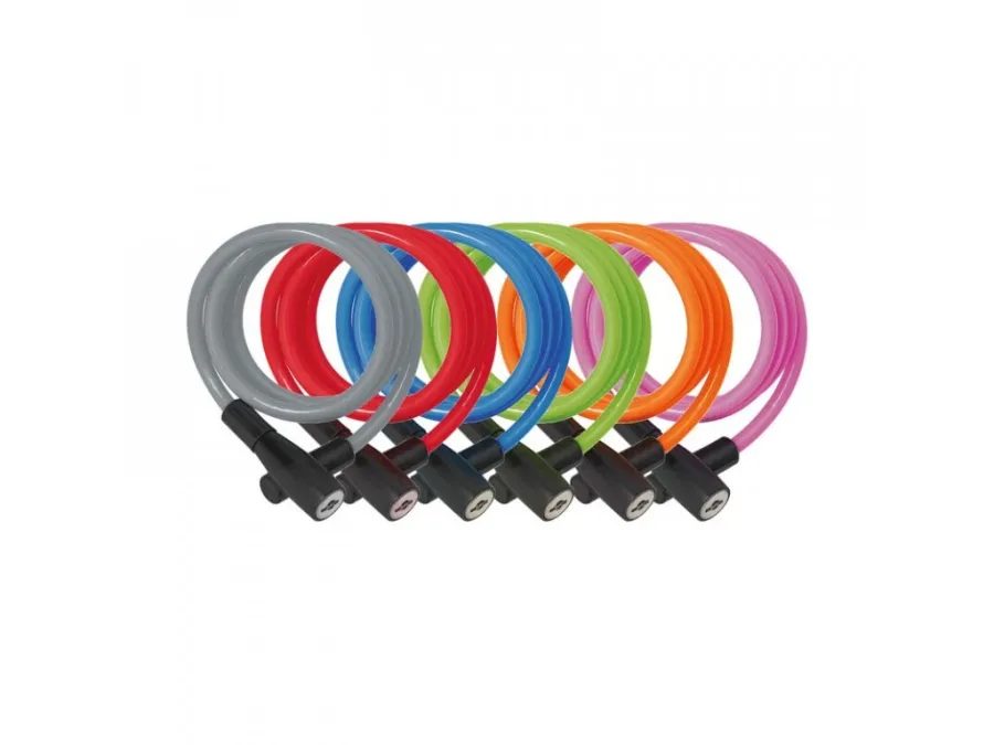 Zámek lankový spirálový na kód ABUS 3506K/120