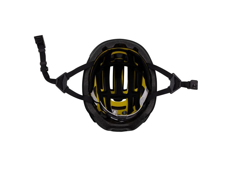 Městská helma FORCE NEO MIPS, černá mat-lesk