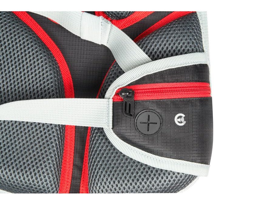 Batoh Force TWIN PRO PLUS 14l, černo - šedý