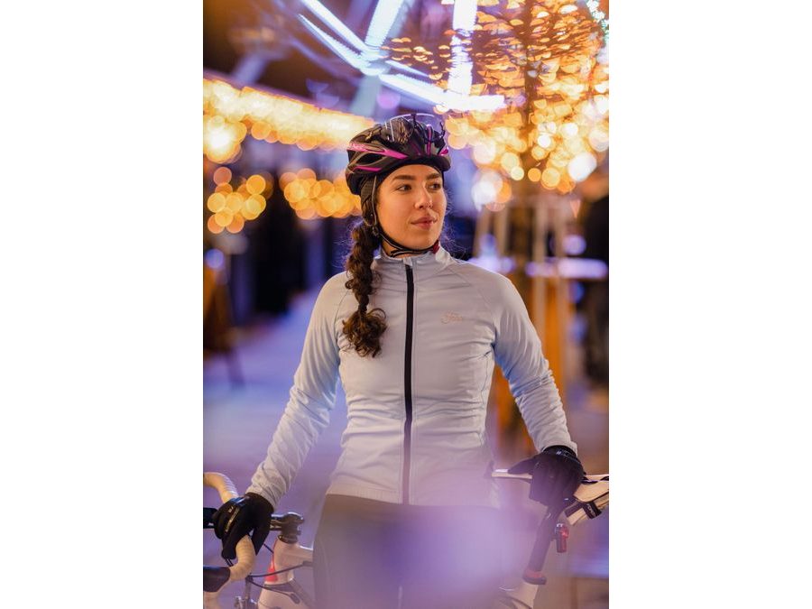 Dámská bunda FORCE ARROW LADY softshell, světle modrá