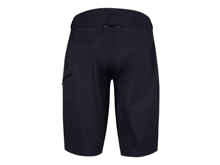 Pánské kraťasy do pasu bez vložky FORCE REBEL MTB, černé