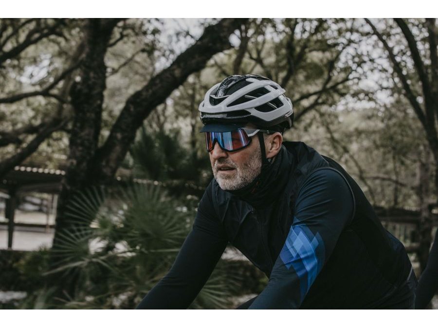 brýle FORCE ATTIC šedo-černé, růžové kontrast.sklo