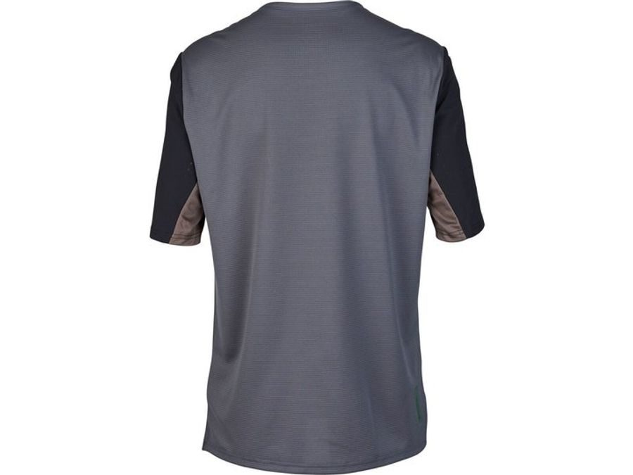 Pánský dres s krátkým rukávem Fox Defend Ss Jersey, Graphite