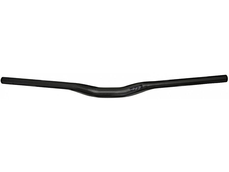 Horská řidítka ATB Maxbike 20mm 720mm, matně černé