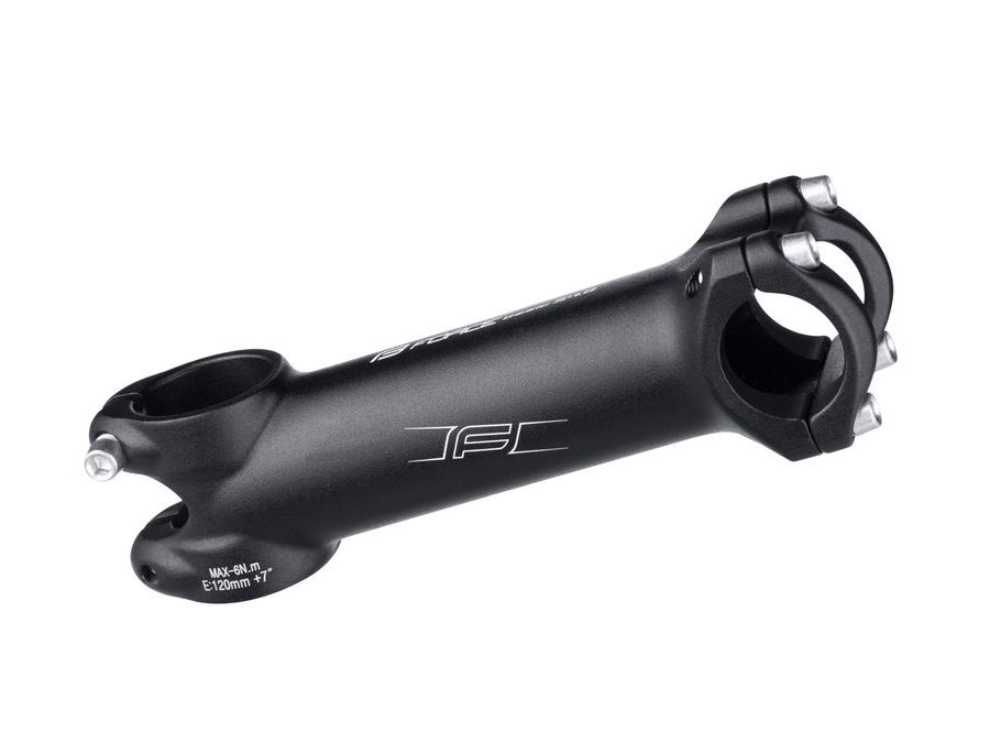 Představec FORCE BASIC S4.6 25,4/120mm Al, černý