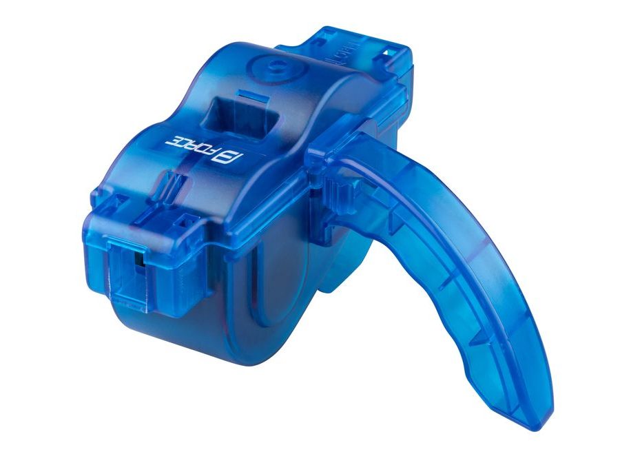 Čistička řetězů Force ECO plast s rukojetí, modrá