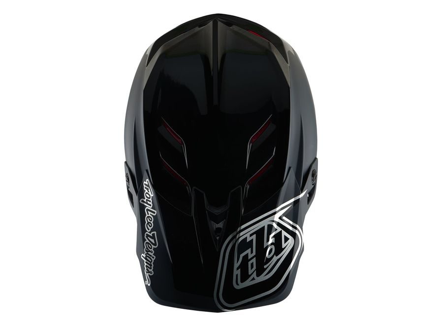 Integrální helma Troy Lee Designs D4 POLYACRYLITE SHADOW BLACK 2025