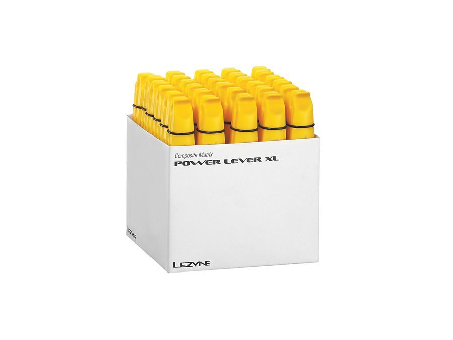 Box montpák LEZYNE TIRE LEVER POWER XL BOX SET BLACK