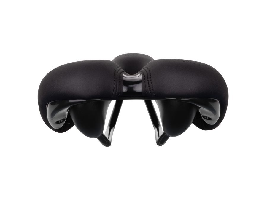 Pánské turistické sedlo FORCE ZAK, černé mat/lesk