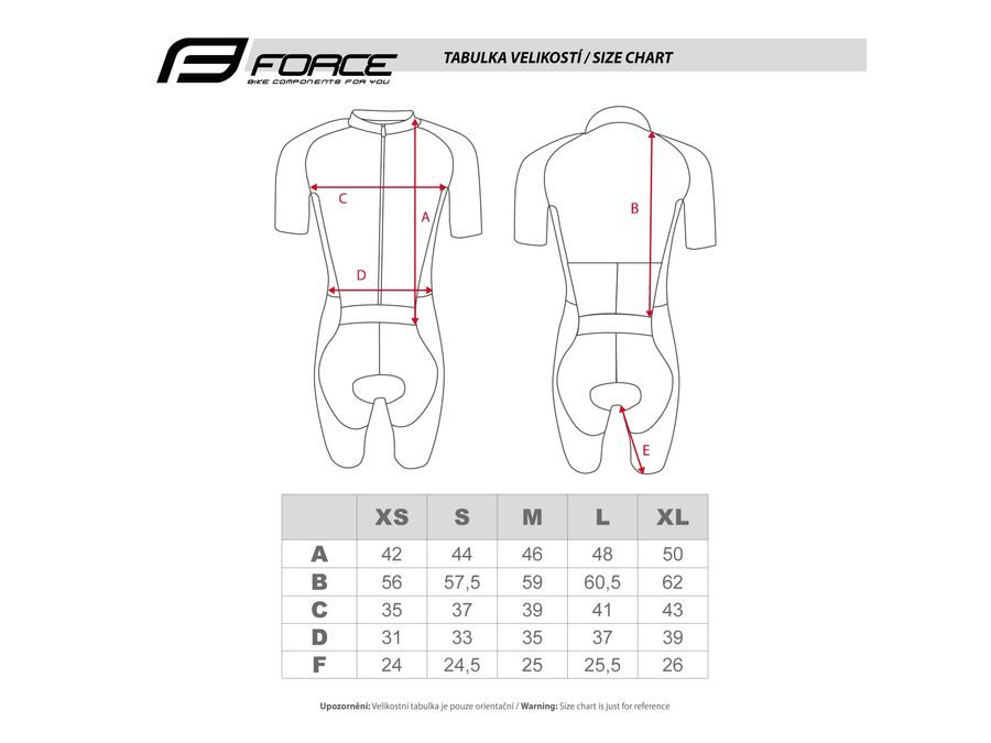 Dámská kombinéza FORCE STREAM LADY, černo-bílá