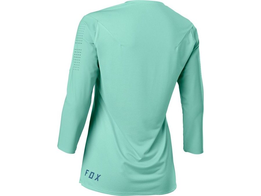 Dámský enduro dres Fox W Flexair 3/4 Jersey-Jade