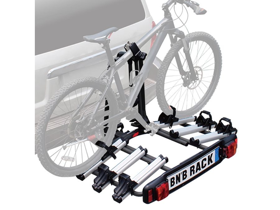 Pujč si mě !Nosič na kolo BnB RACK na tažné zařízení EXPLORER BALL3