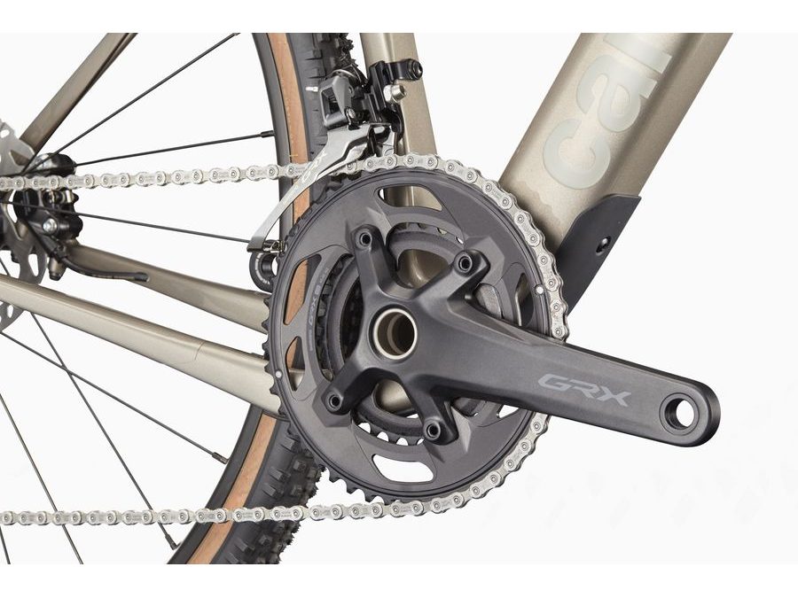 Gravel kolo CANNONDALE TOPSTONE CARBON 3 GRX 2X, šedá