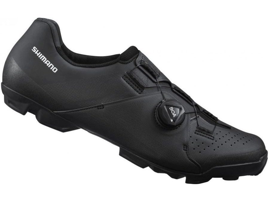 SHIMANO MTB obuv SH-XC300, Černé