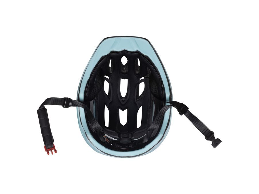 Městská helma FORCE DOWNTOWN, modro-zelená