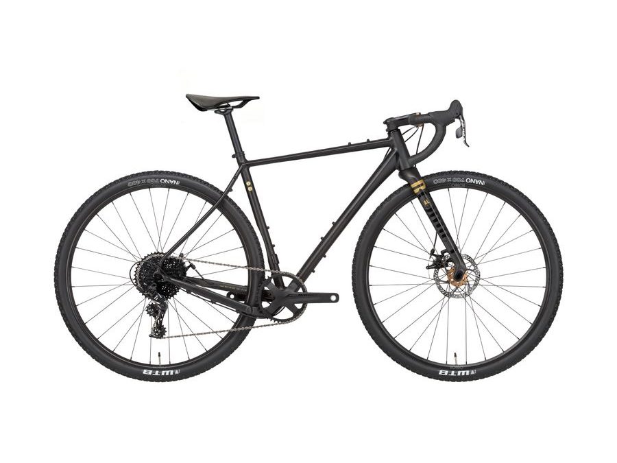 Gravel kolo RONDO RUUT AL2 černá