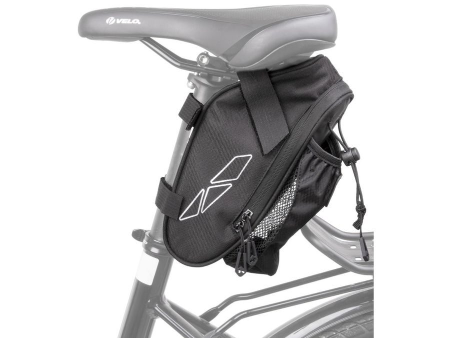 Brašna podsedlová s kapsou na láhev M-Wave