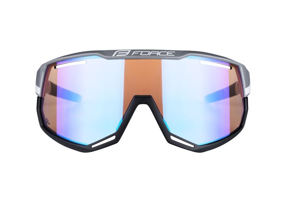brýle FORCE ATTIC šedo-černé, růžové kontrast.sklo
