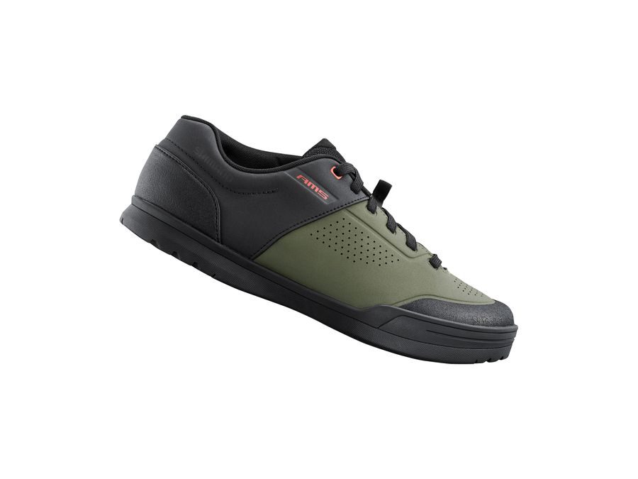 SHIMANO gravity obuv SH-AM503, pánská - olivová