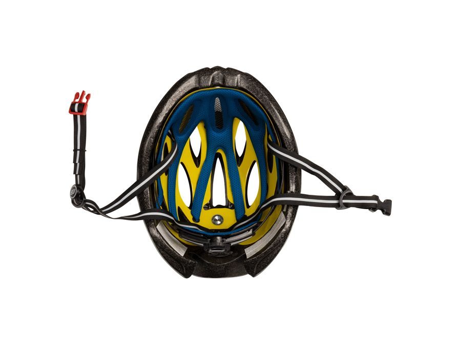 Městská helma FORCE BULL HUE MIPS, černo-modrá