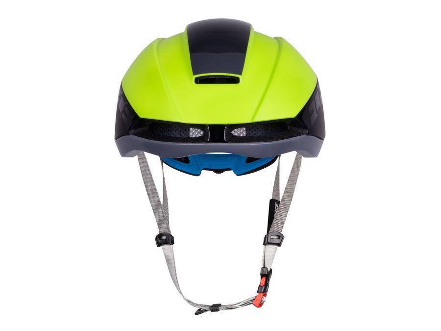 Helma FORCE ORCA MIPS, fluo mat-šedá