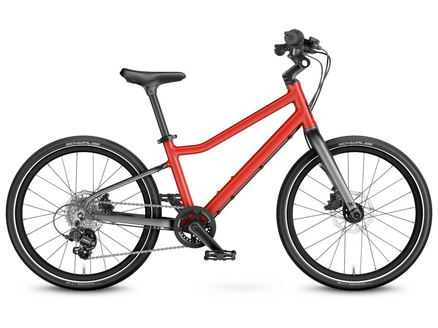 Dětské kolo Woom Explore 4 Red (Červená) 2025