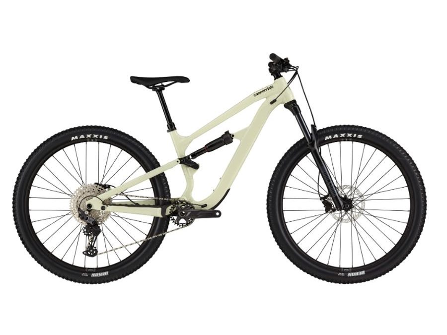 Celoodpružené kolo CANNONDALE HABIT 4, slonová kost