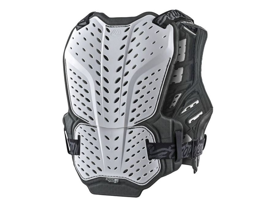 Dětský chránič páteře a hrudníku Troy Lee Designs White