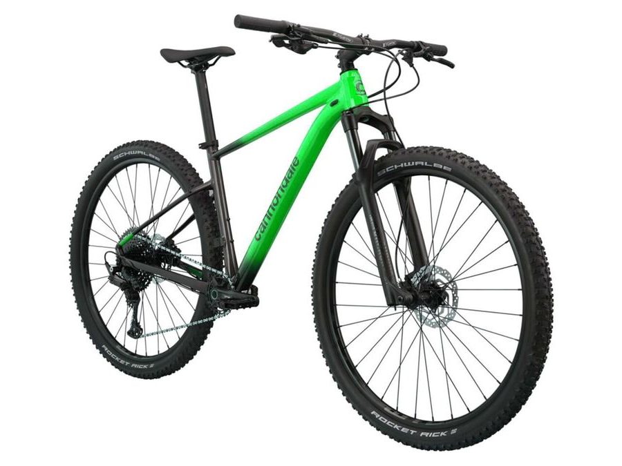 Pánské horské kolo CANNONDALE TRAIL 29" SL 3", zelená-černá