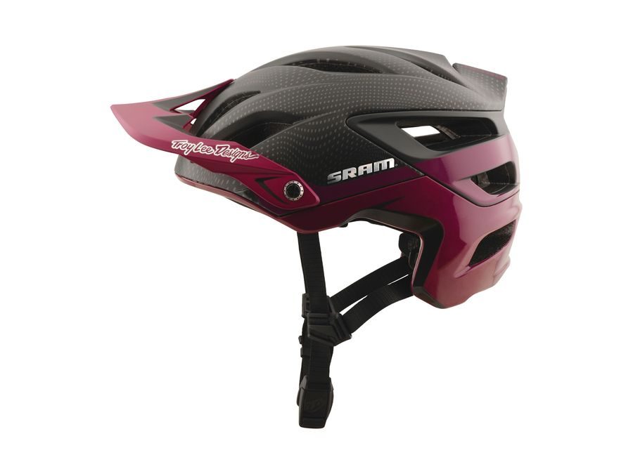 Helma Troy Lee Designs A3 X SRAM RADIOSCAPE BLK / BERRY 2025