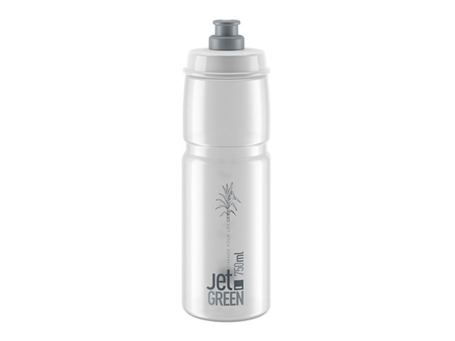 ELITE láhev JET GREEN 24' čirá/šedé logo 750 ml