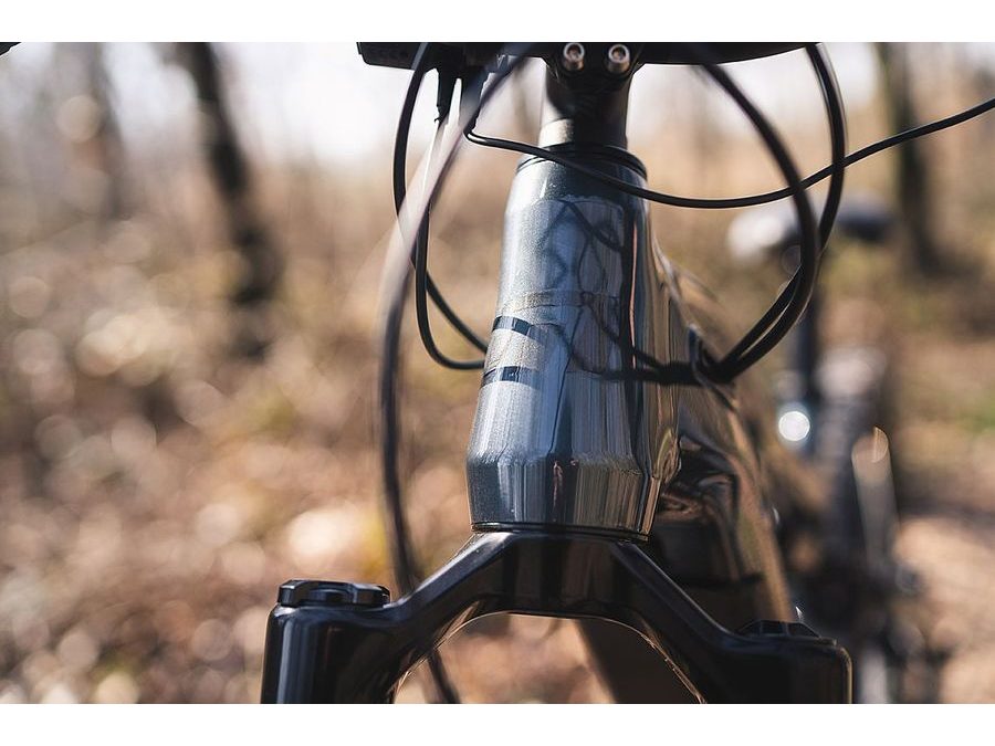 Celoodpružené elektrokolo MAXBIKE HALDEN PRO 2.0, černé