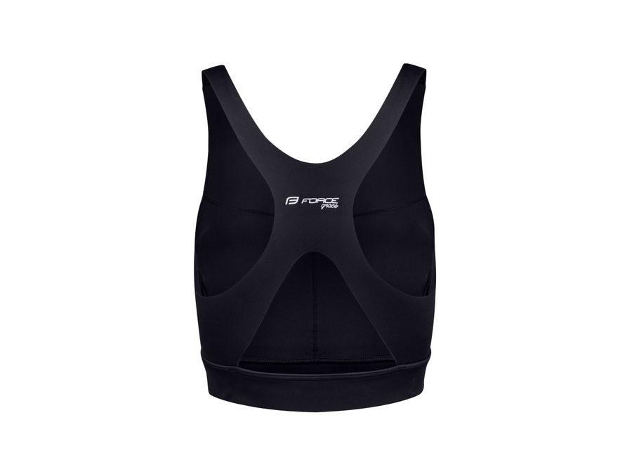 Sportovní podprsenka FORCE GRACE, černá