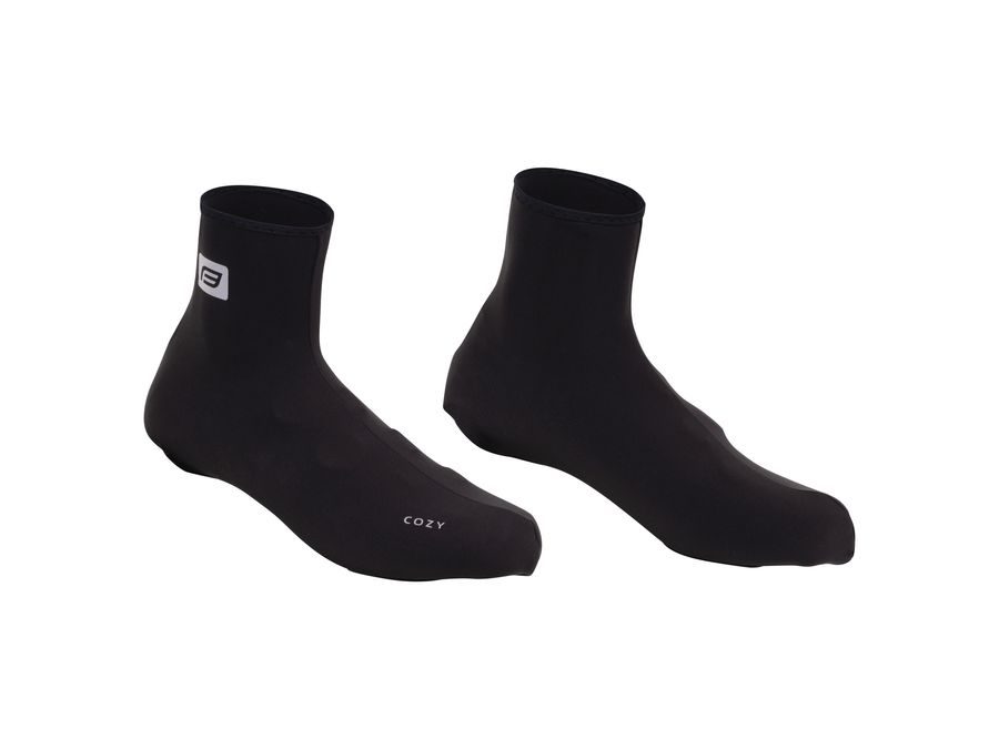 Návleky treter FORCE COZY ROAD, černé