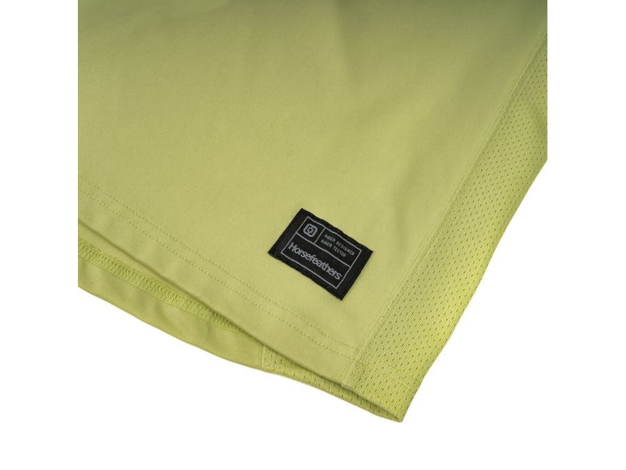 Dětský dres s krátkým rukávem HORSEFEATHERS Spike, nile-black