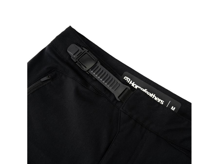 Dětské kalhoty do pasu bez vložky HORSEFEATHERS Stoker, black