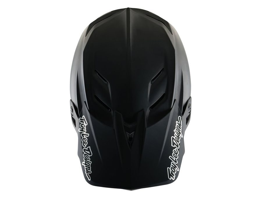Integrální helma Troy Lee Designs D4 CARBON STEALTH BLACK 2025