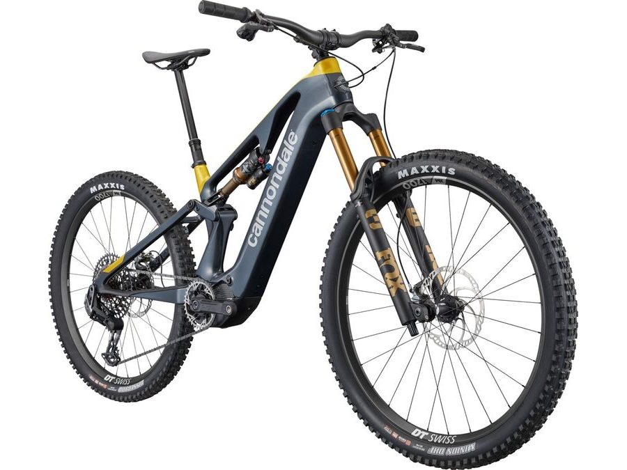 Pánské celoodpružené elektrokolo CANNONDALE MOTERRA SL CARBON 1