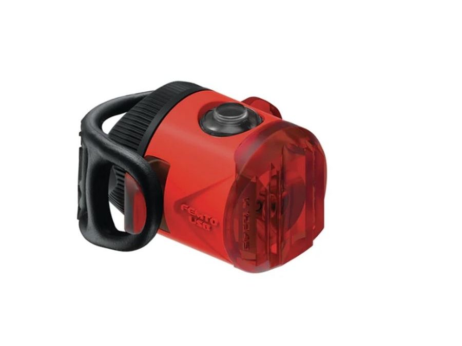 Zadní světlo LEZYNE LIGHT FEMTO USB C DRIVE REAR RED