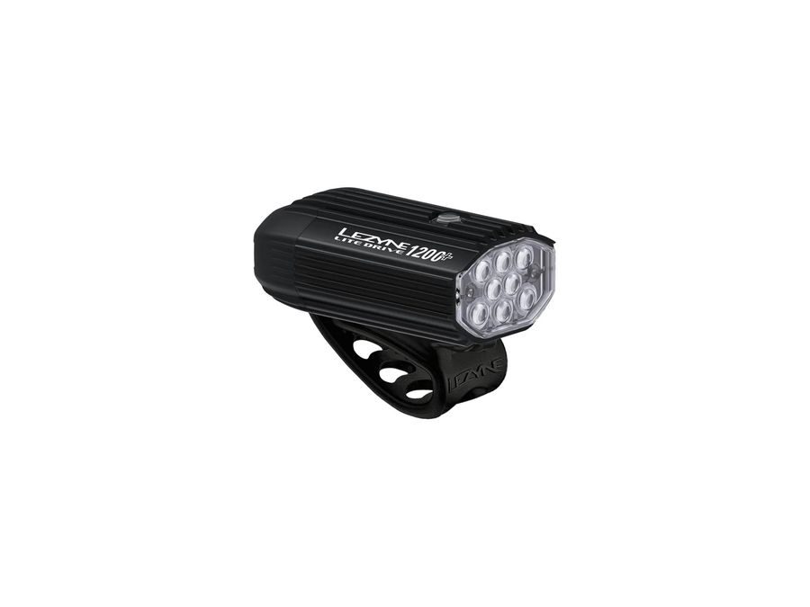 Přední světlo LEZYNE LIGHT FRONT LITE DRIVE 1200+ FRONT SATIN BLACK