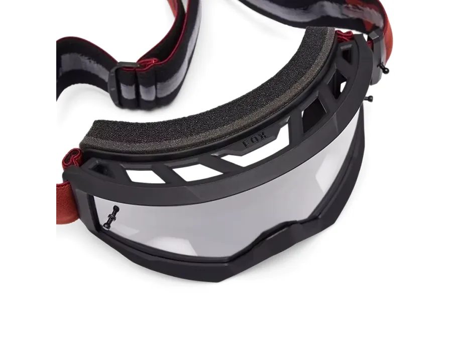 Sjezdové brýle Downhill Fox Main Goggle, červená